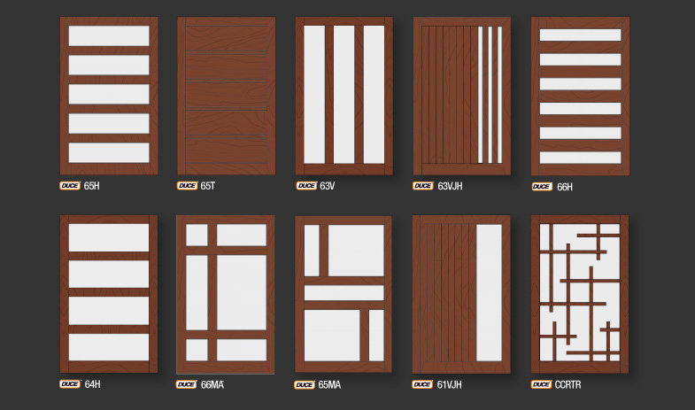 Timber Pivot Door designs